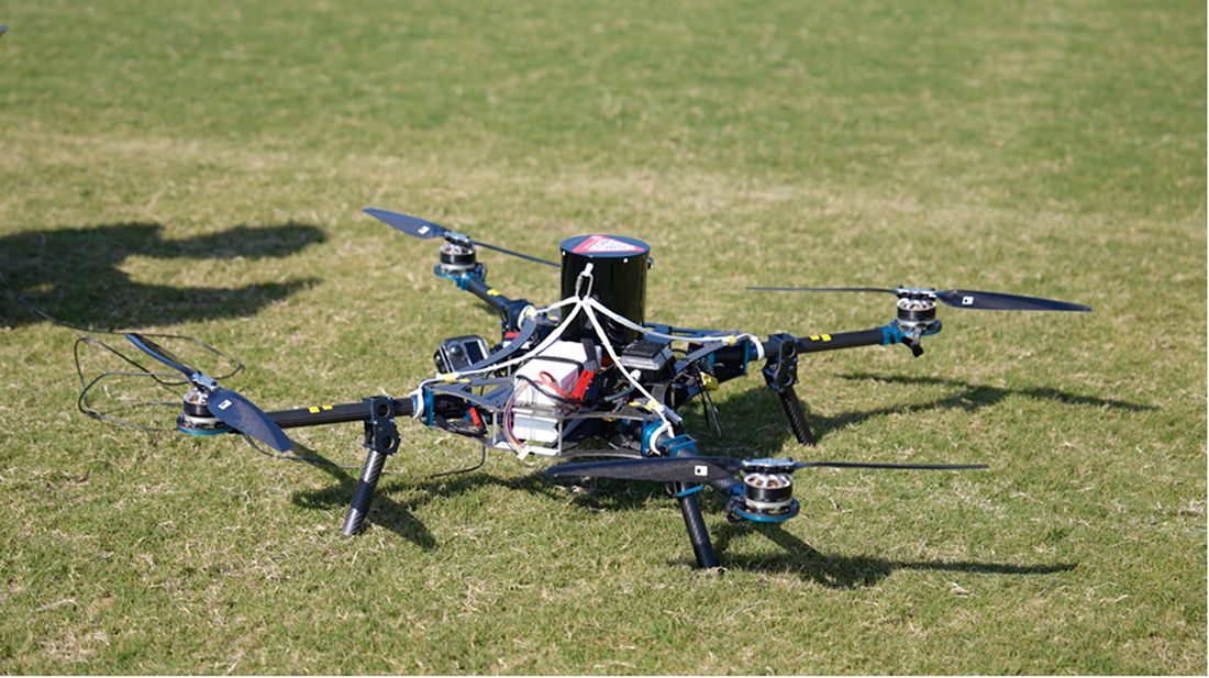 Parasafe Parachute System for Unmanned Aerial Vehicles