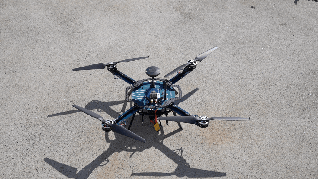 Aero Systems West ROAM Drone Vertical Lift Off