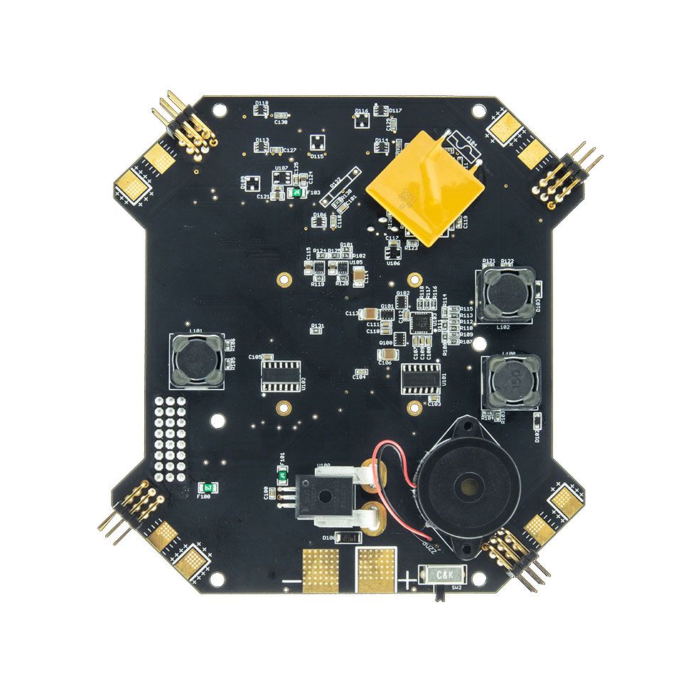 The Kore Multi Rotor Carrier Board for CubePilot 2.1 Cube
