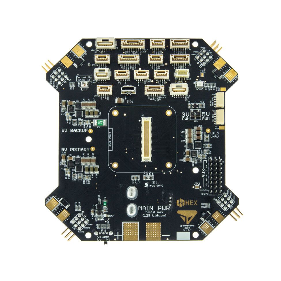 The Kore Multi Rotor Carrier Board for CubePilot 2.1 Cube