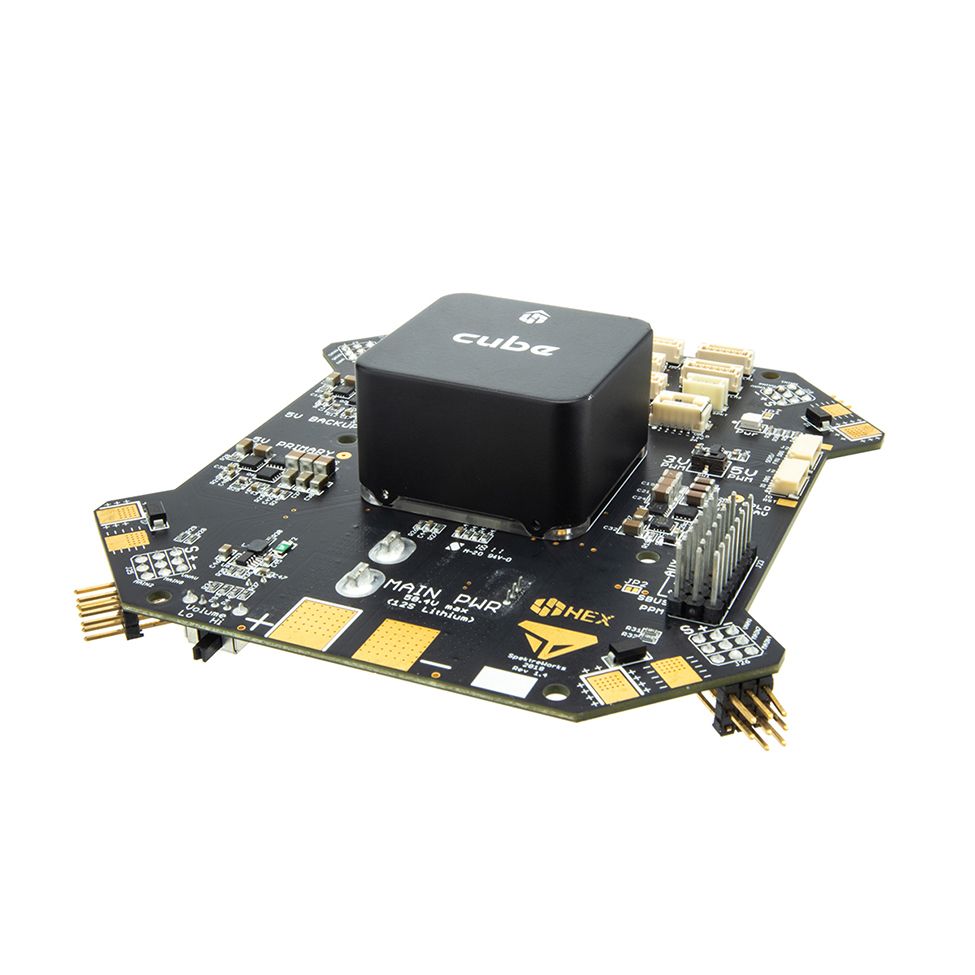 The Kore Multi Rotor Carrier Board for CubePilot 2.1 Cube