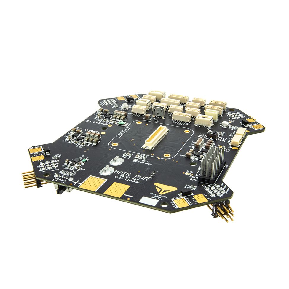 The Kore Multi Rotor Carrier Board for CubePilot 2.1 Cube
