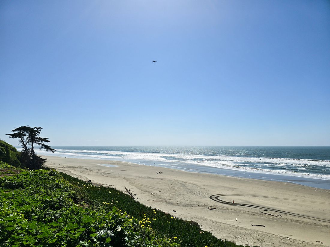 Aero Systems West Drone Testing in Monterey, CA