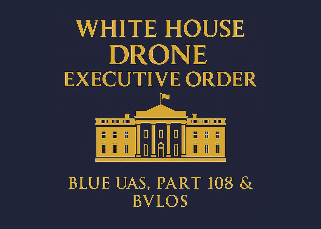 White House Drone Executive Order