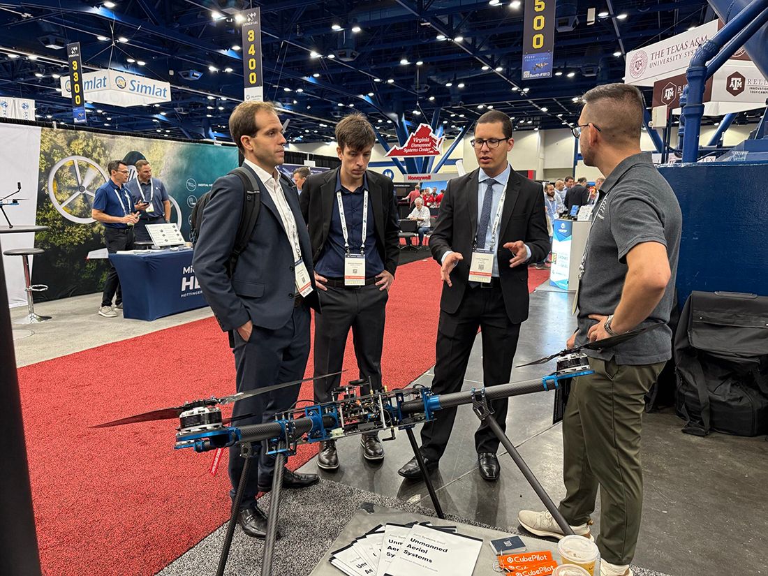 Aero Systems West at EXPONENTIAL 2025 Houston