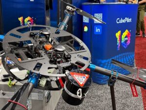 Xponential 2025 CubePilot Houston Aero Systems West Booth