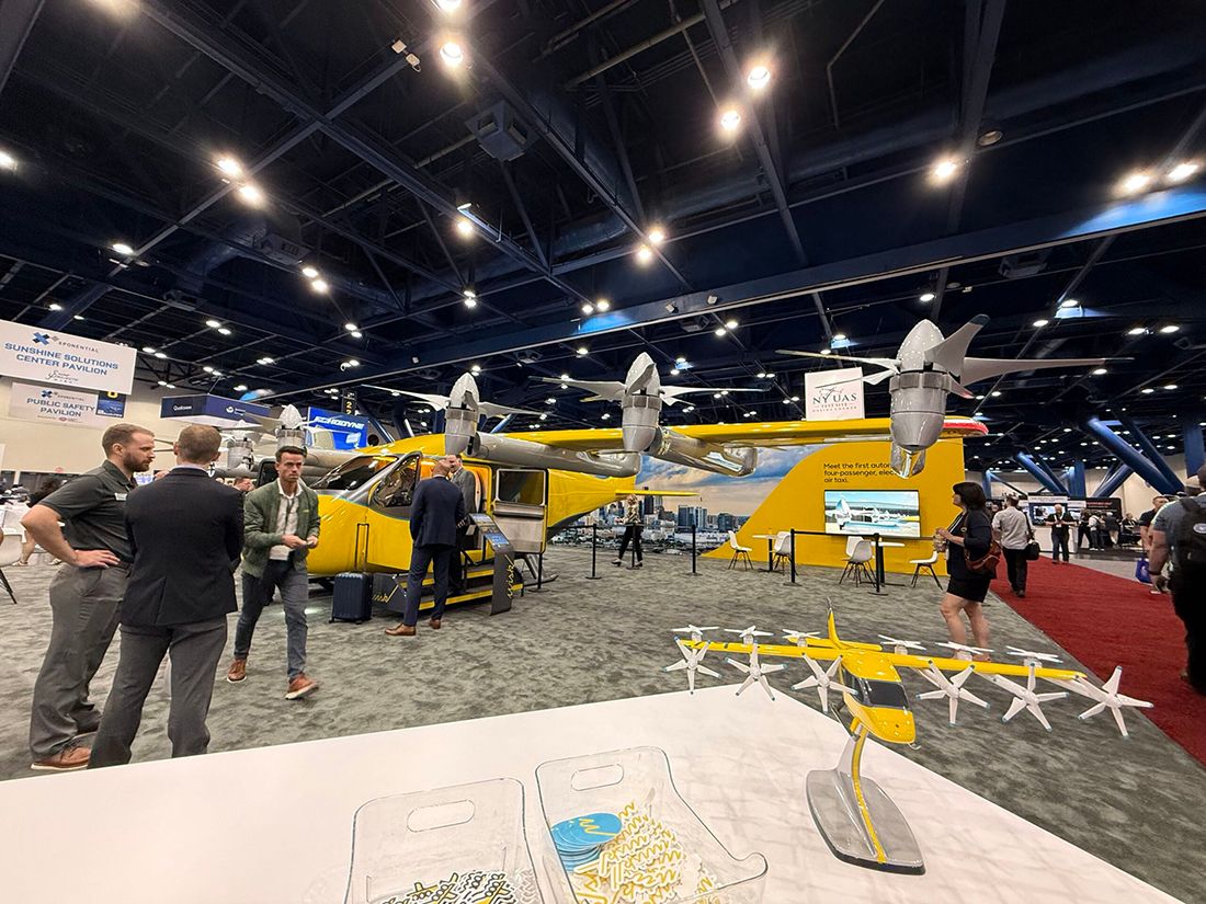 Aero Systems West at EXPONENTIAL 2025 Houston